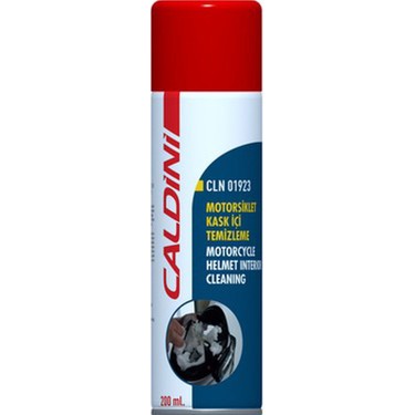 CALDINI MOTORSIKLET KASK TEMIZLEME SPREY 200 ml.